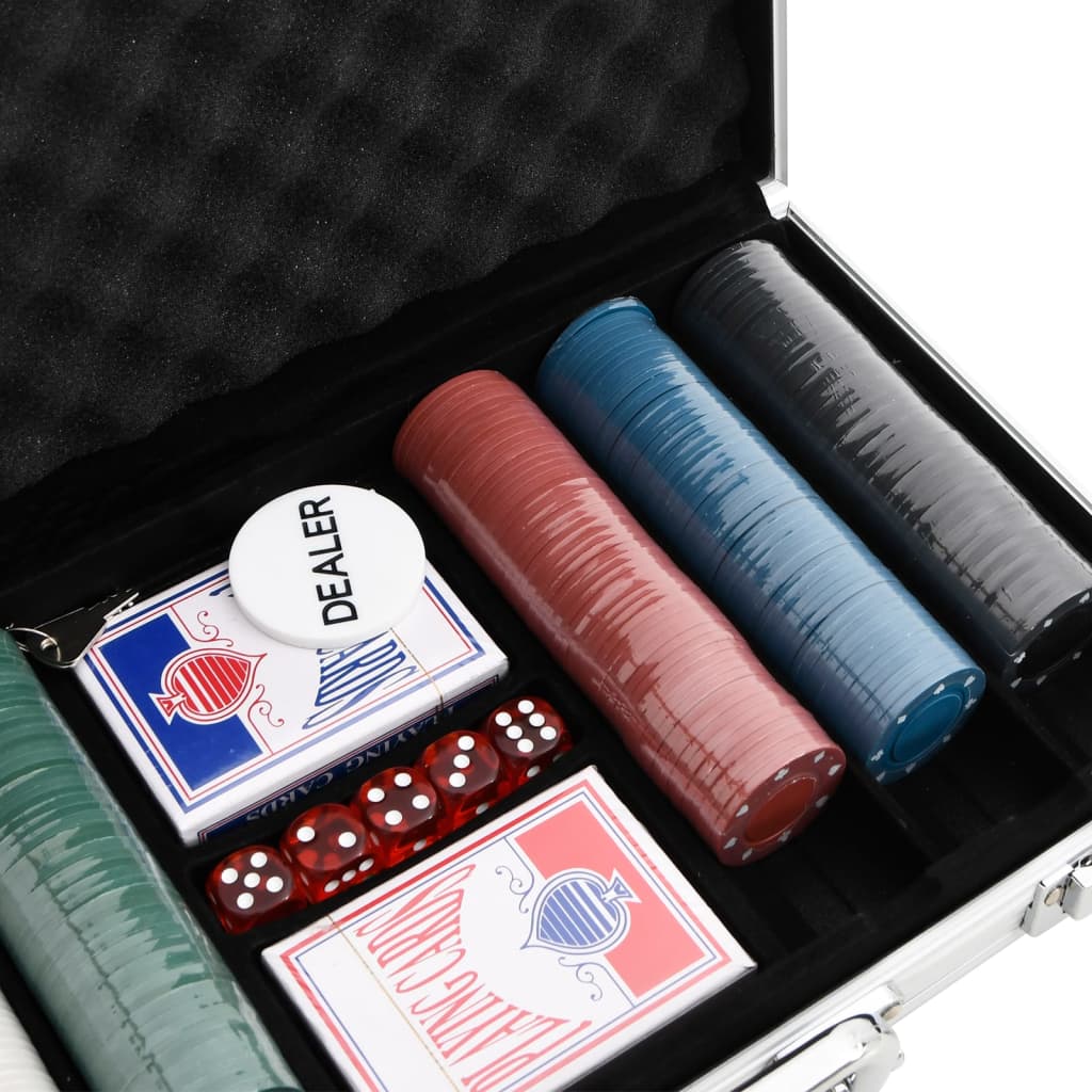 Set žetona za poker 300 kom 4 g