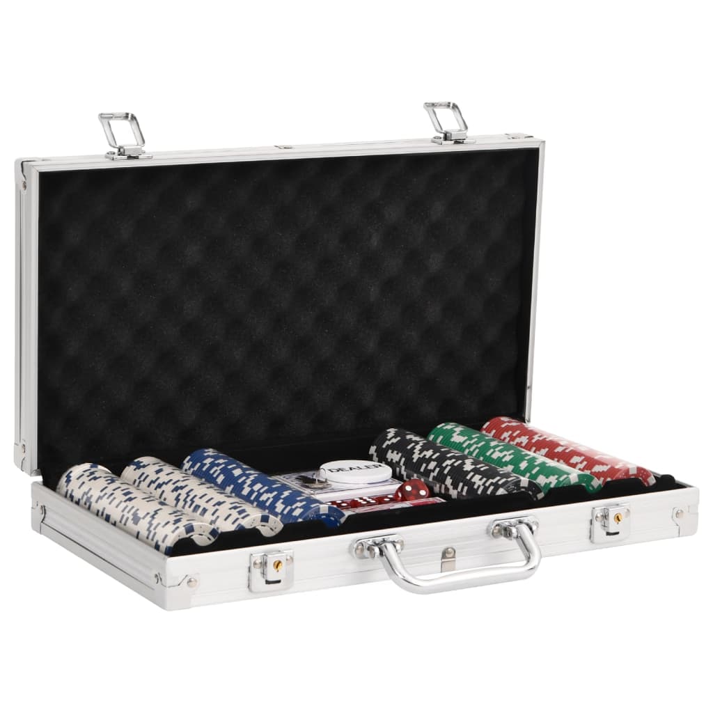 Set žetona za poker 300 kom 11,5 g