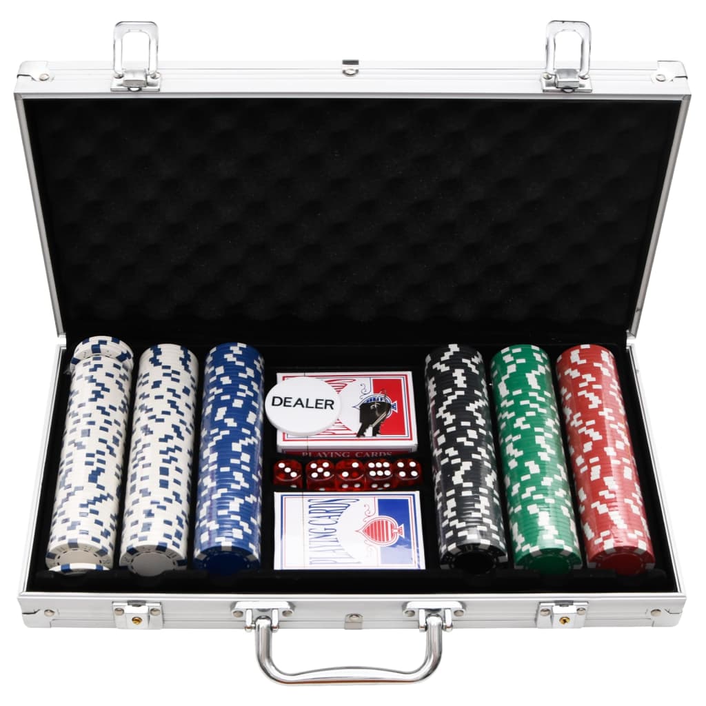 Set žetona za poker 300 kom 11,5 g