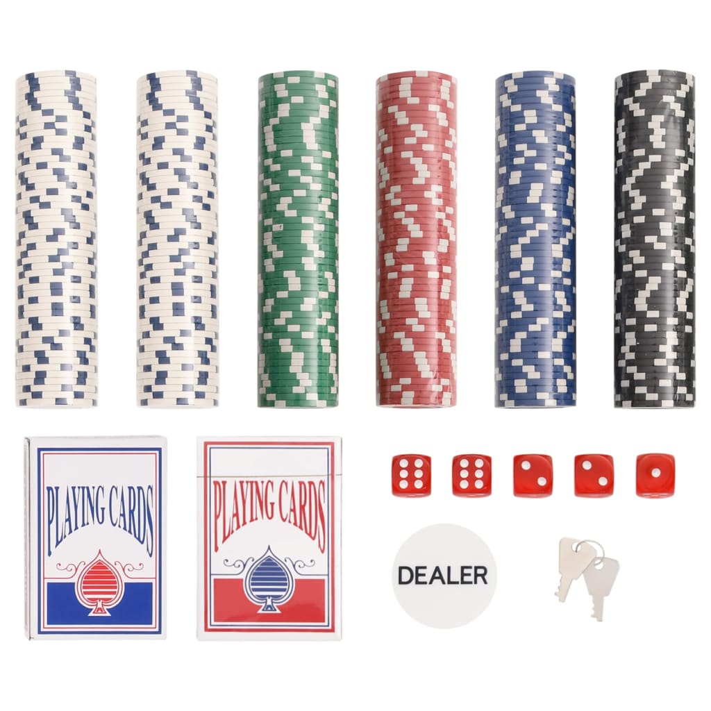 Set žetona za poker 300 kom 11,5 g