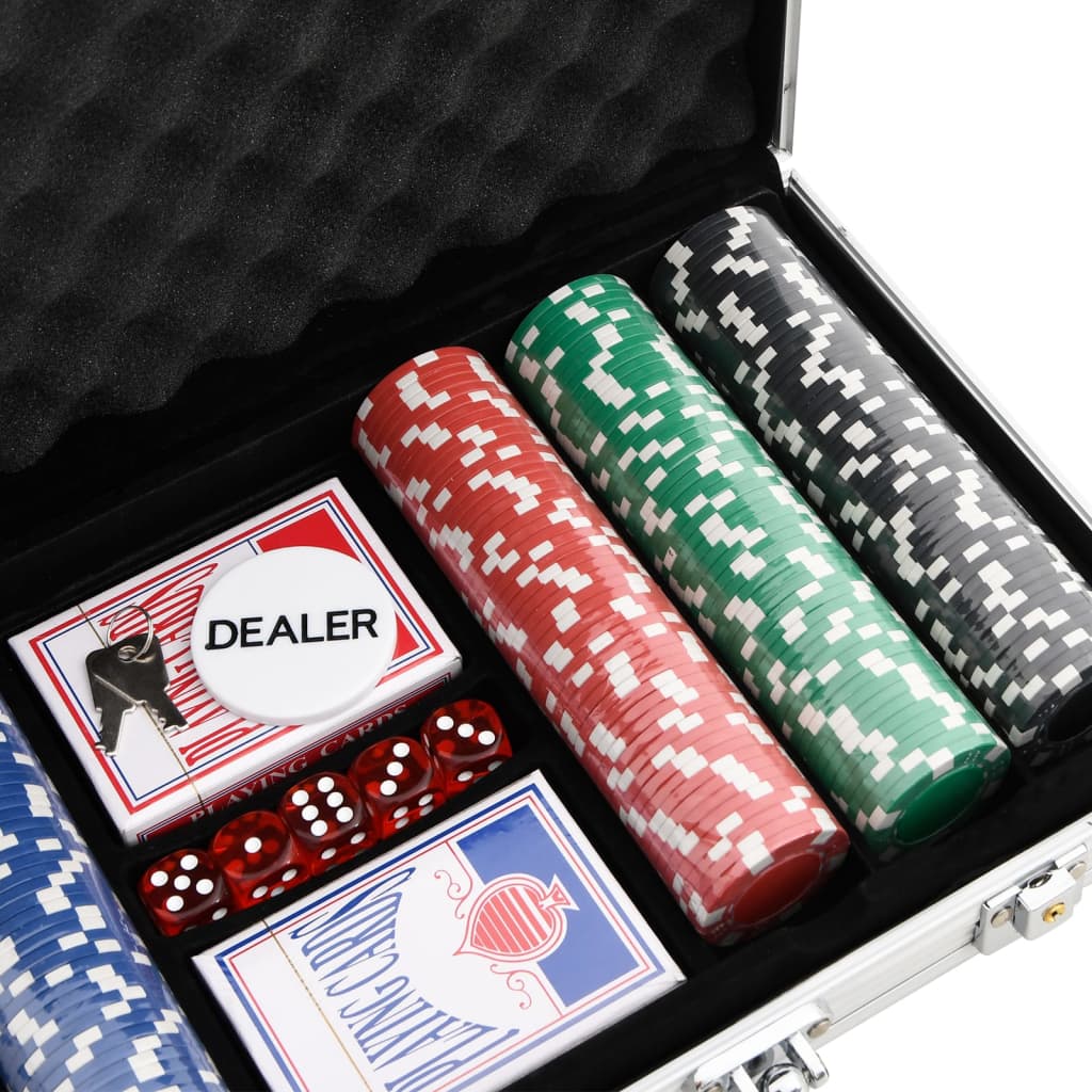 Set žetona za poker 300 kom 11,5 g
