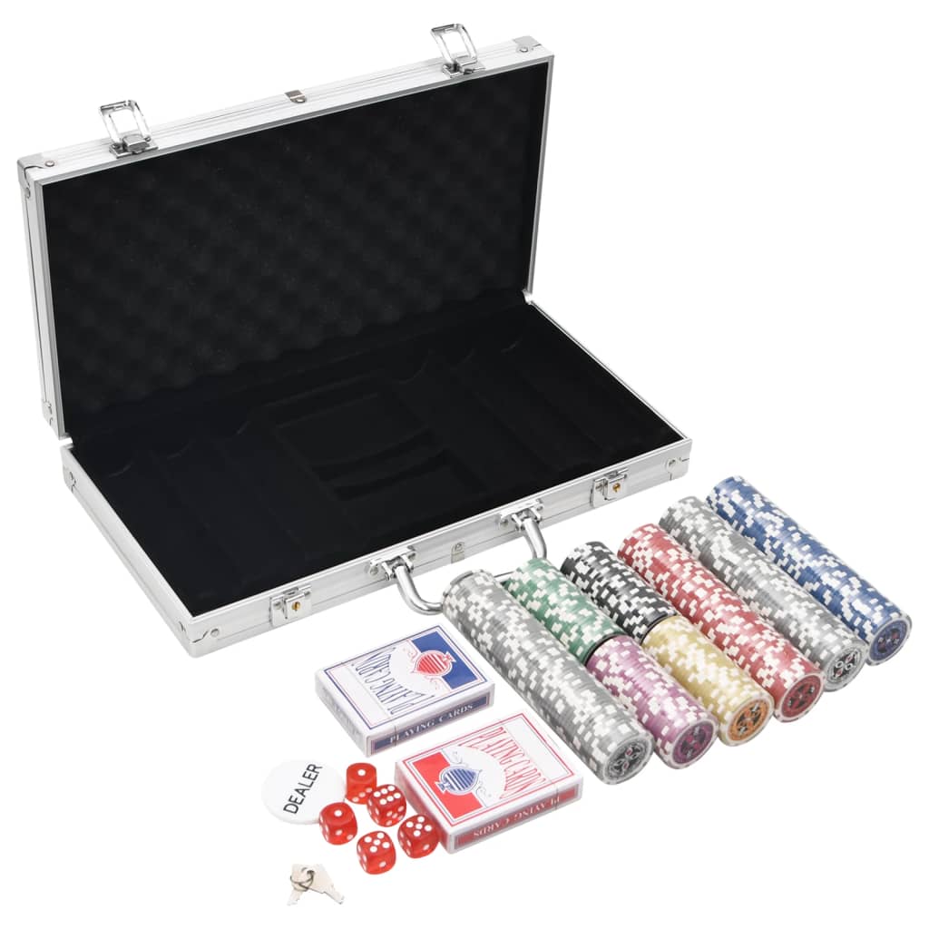 Set žetona za poker 300 kom 11,5 g