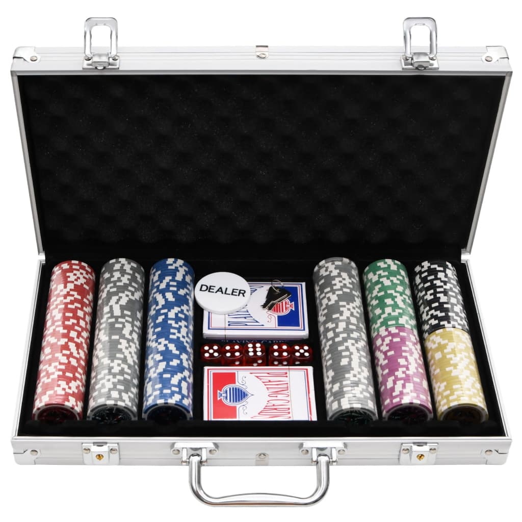 Set žetona za poker 300 kom 11,5 g