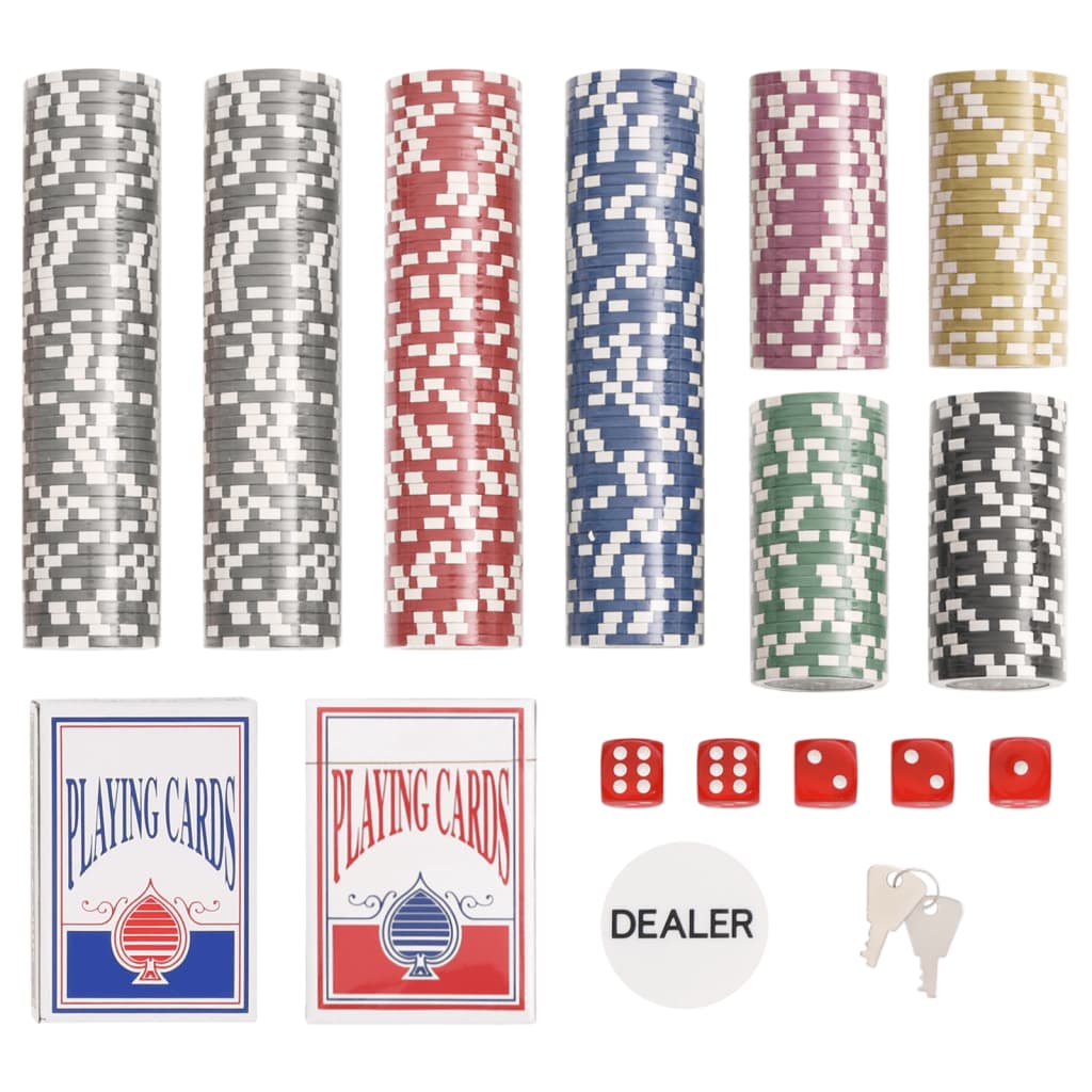 Set žetona za poker 300 kom 11,5 g