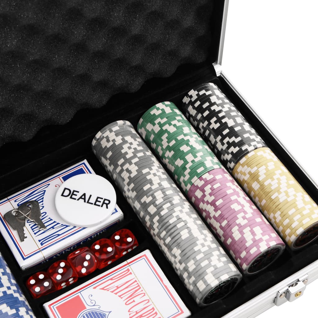 Set žetona za poker 300 kom 11,5 g