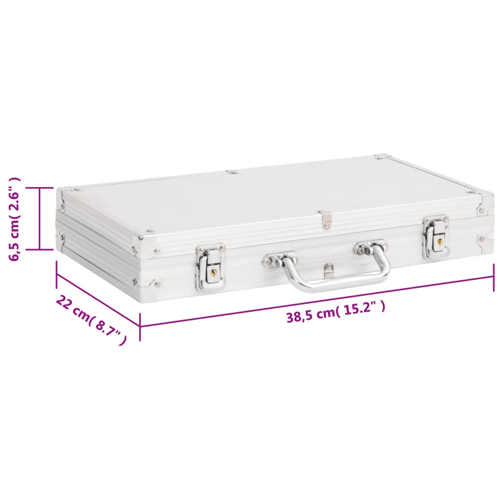 Set žetona za poker 300 kom 11,5 g