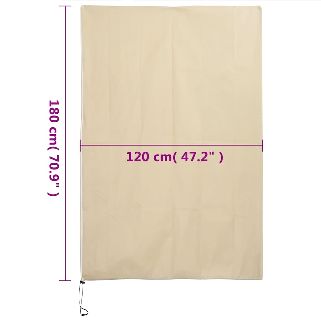 Navlake za biljke od flisa s patentom 4 kom 70 g/m² 1,2x1,8 m