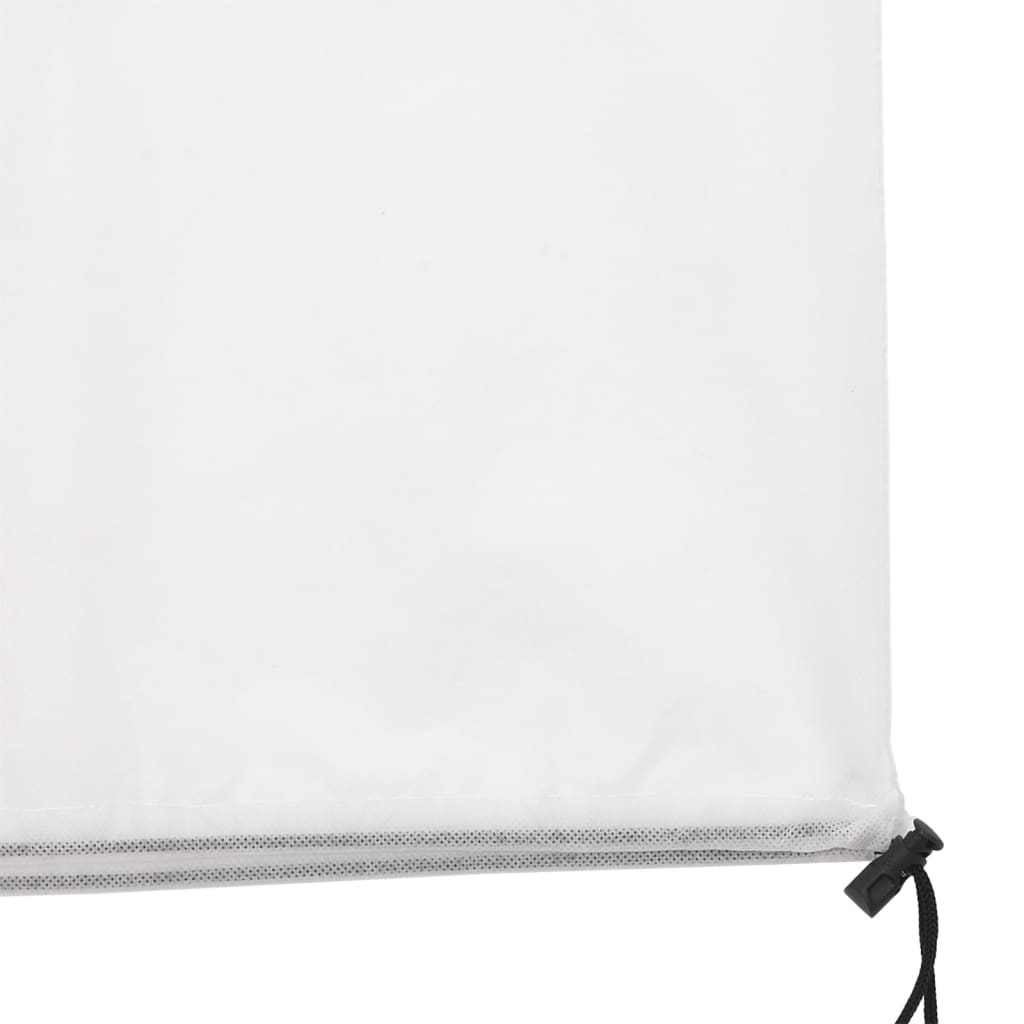 Navlake za biljke od flisa s patentom 10 kom 70 g/m² 1,55x1,55m