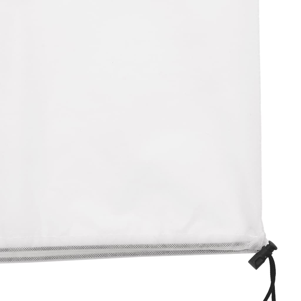 Navlake za biljke od flisa s patentom 4 kom 70 g/m² 3,93x3,5 m