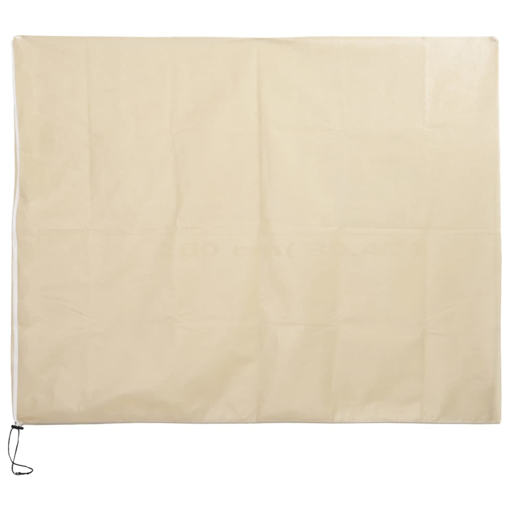 Navlake za biljke od flisa s patentom 4 kom 70 g/m² 3,14x2,5 m