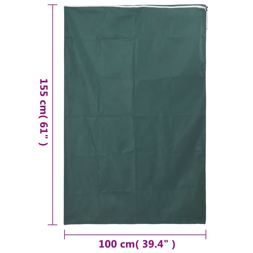 Navlake za biljke od flisa s patentom 10 kom 70 g/m² 1 x 1,55 m
