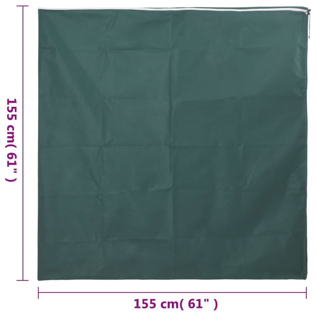 Navlake za biljke od flisa s patentom 10 kom 70 g/m² 1,55x1,55m