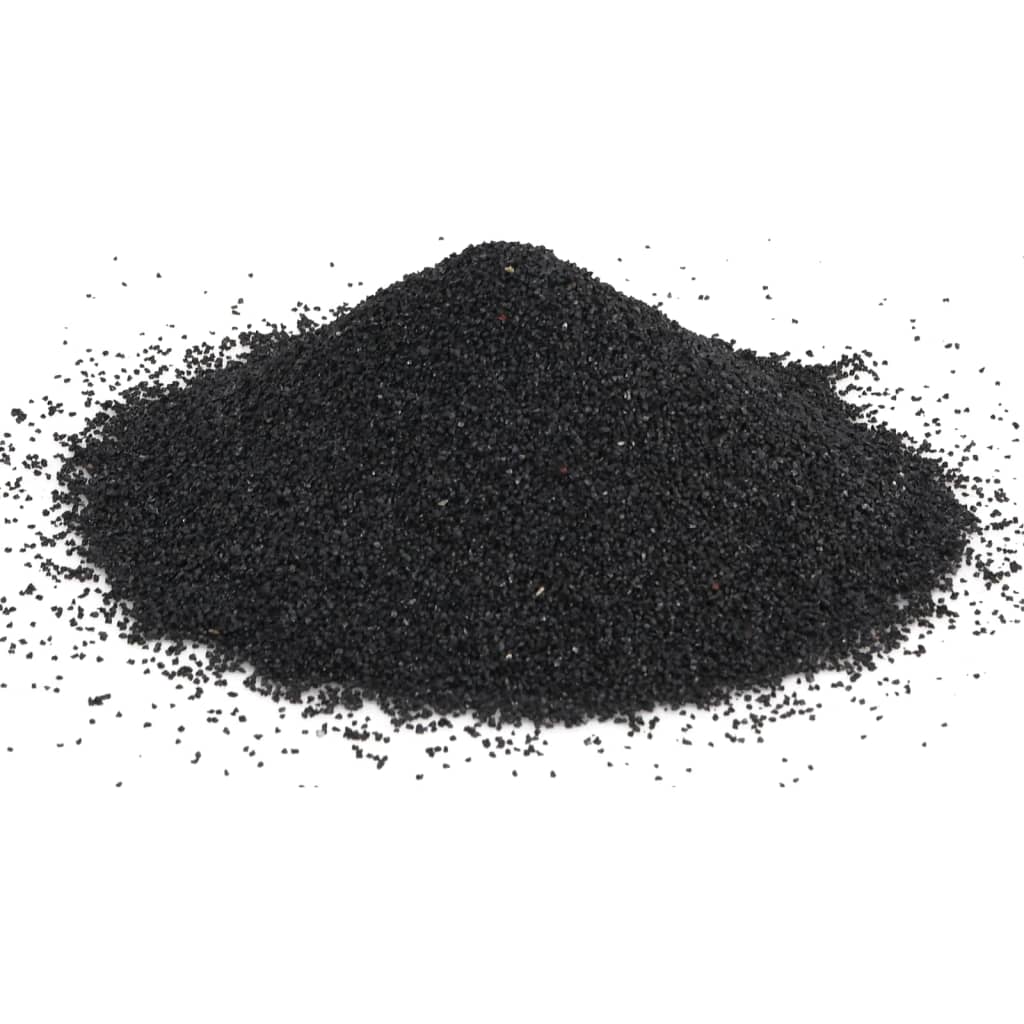 Pijesak za akvarij 10 kg crni 0,2 - 2 mm