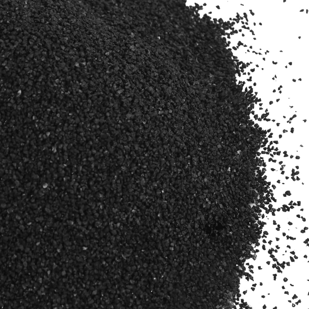 Pijesak za akvarij 10 kg crni 0,2 - 2 mm