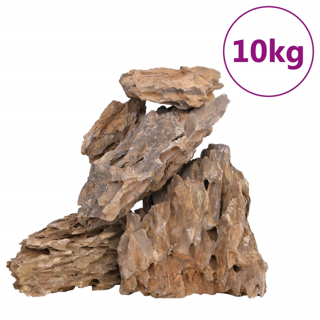 Zmajevo kamenje 10 kg Raznobojna 10 - 30 cm