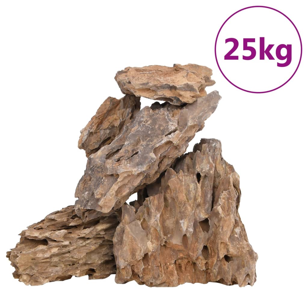 Zmajevo kamenje 25 kg Raznobojna 10 - 30 cm