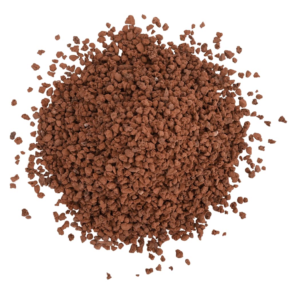 Vulkansko kamenje 25 kg crveno 5 - 8 mm