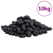 Polirani kamenčići 10 kg crni 2 - 5 cm