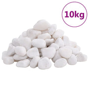 Polirani kamenčići 10 kg bijeli 2 - 5 cm
