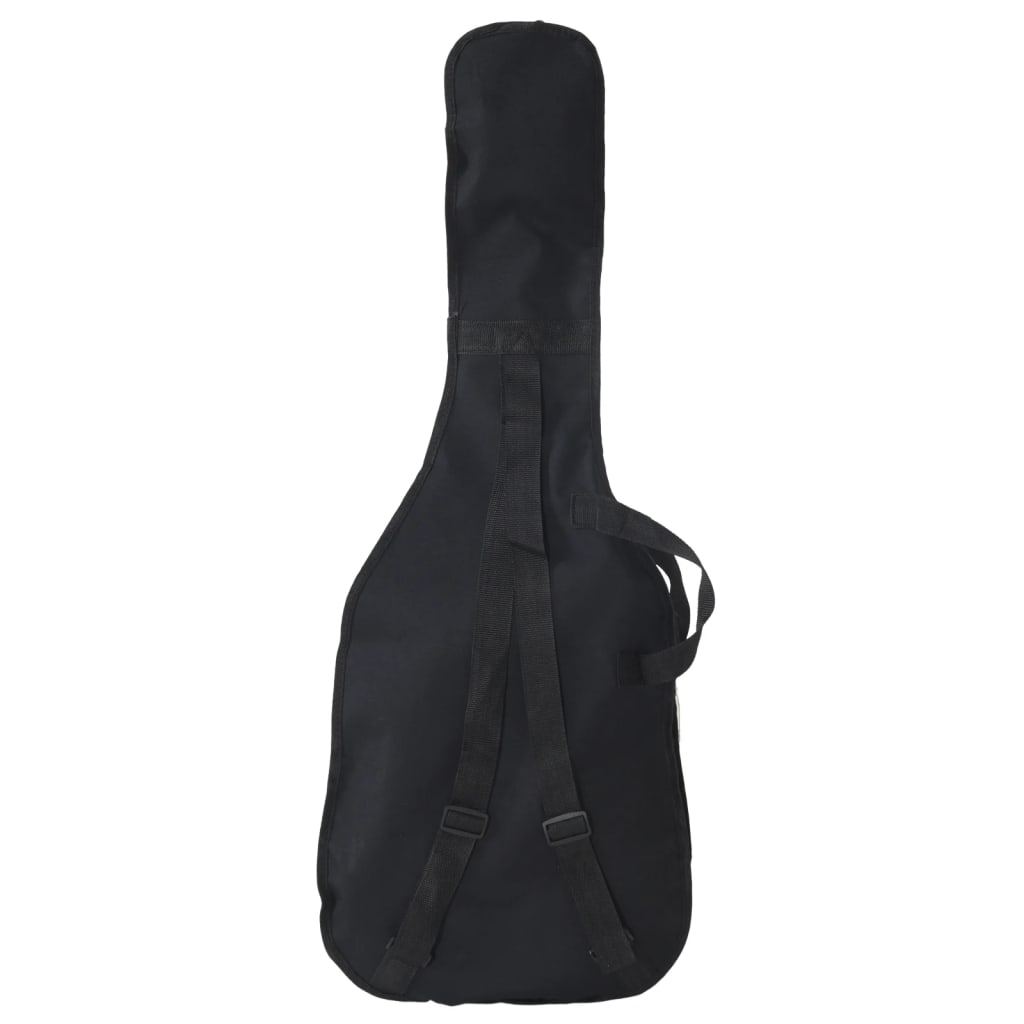 Električna bas gitara za početnike s torbom crna 4/4 46 "