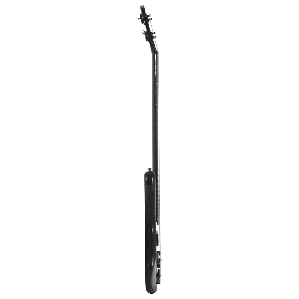 Električna bas gitara za početnike s torbom crna 4/4 46 "