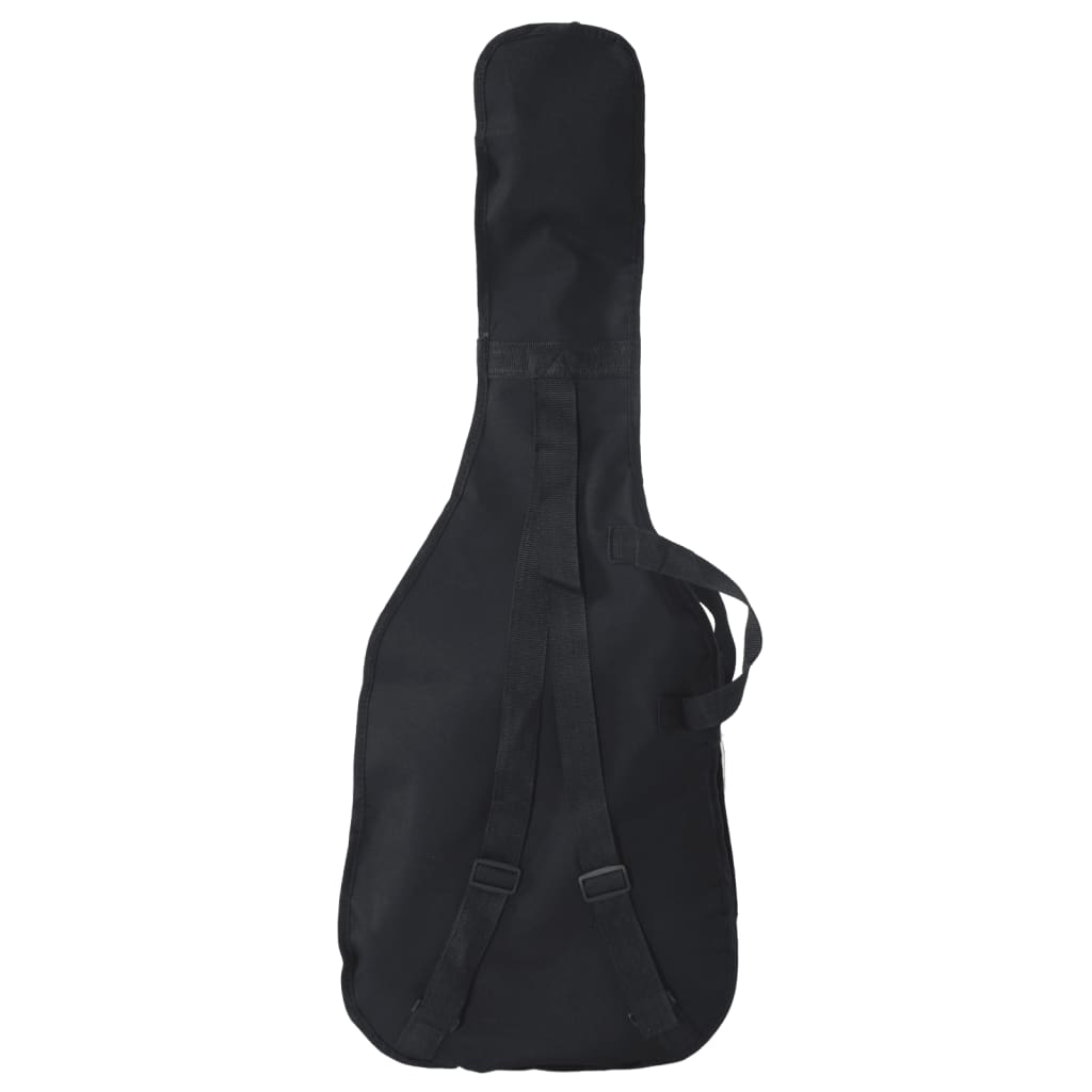 Električna bas gitara za početnike s torbom plavo-crna 4/4 46 "