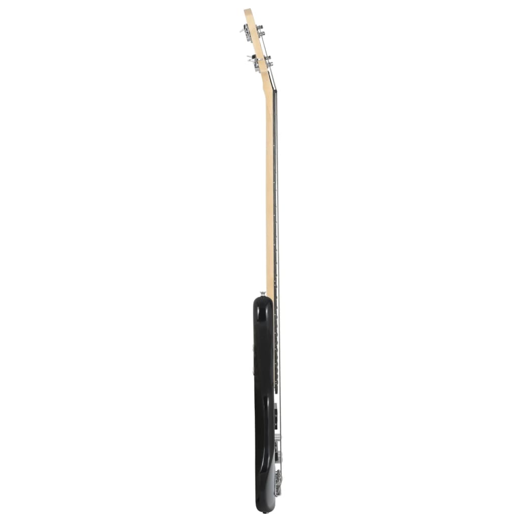 Električna bas gitara za početnike s torbom plavo-crna 4/4 46 "