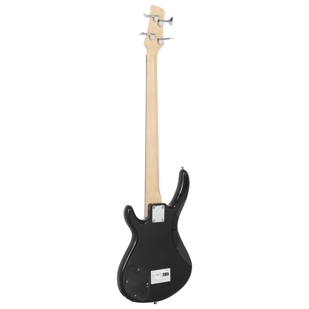 Električna bas gitara za početnike s torbom plavo-crna 4/4 46 "