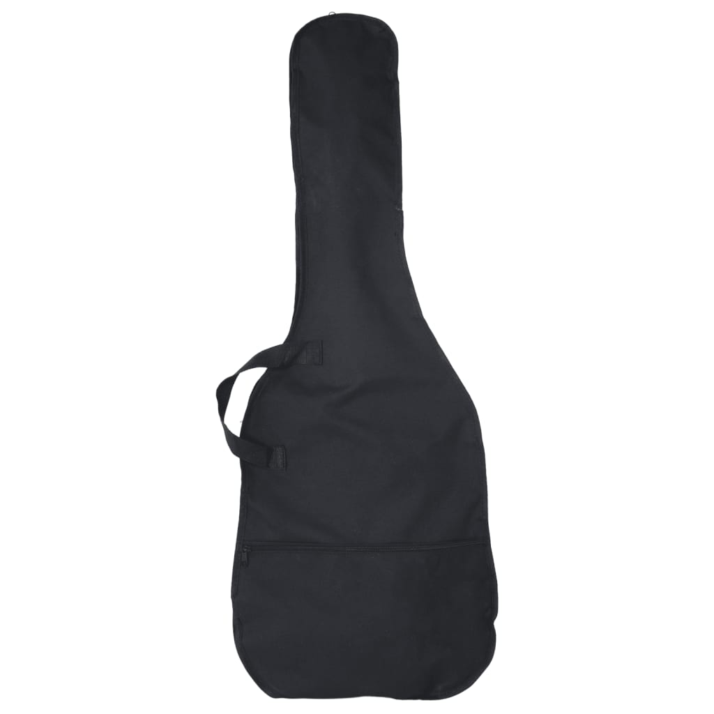 Električna bas gitara za početnike s torbom plavo-crna 4/4 46 "