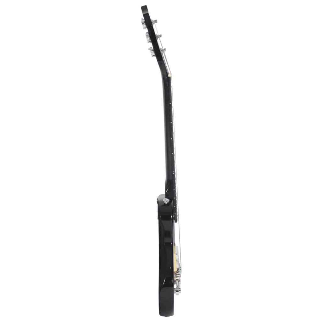 Električna gitara za djecu s torbom smeđe-crna 3/4 30 "