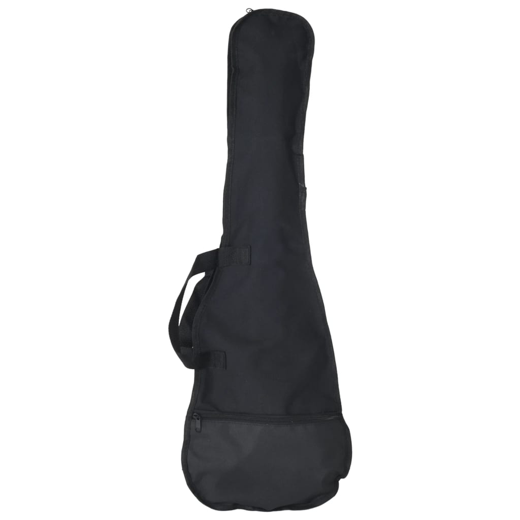 Električna gitara za djecu s torbom smeđe-crna 3/4 30 "