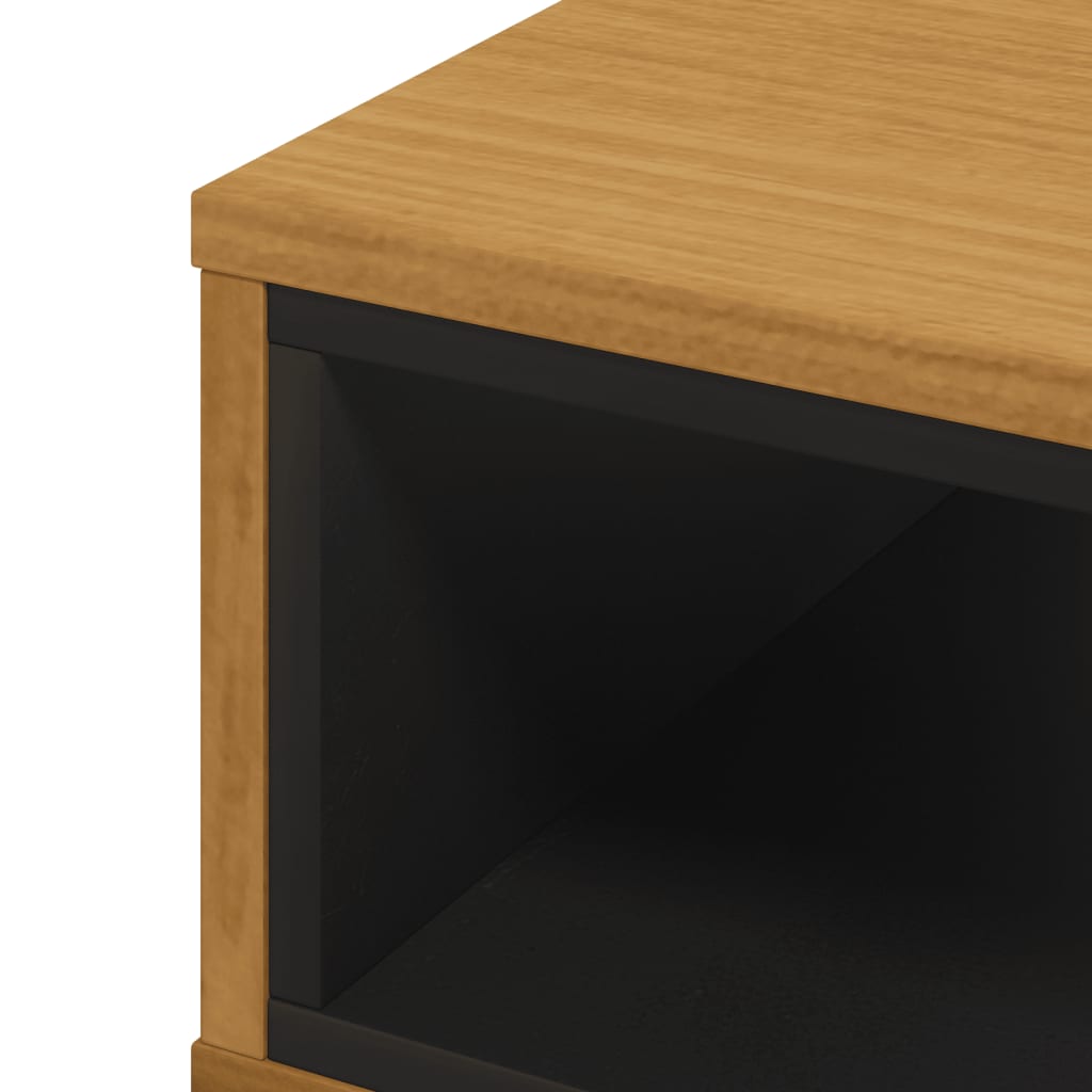 Stolić za kavu FLAM 100 x 50 x 32,5 cm od masivne borovine
