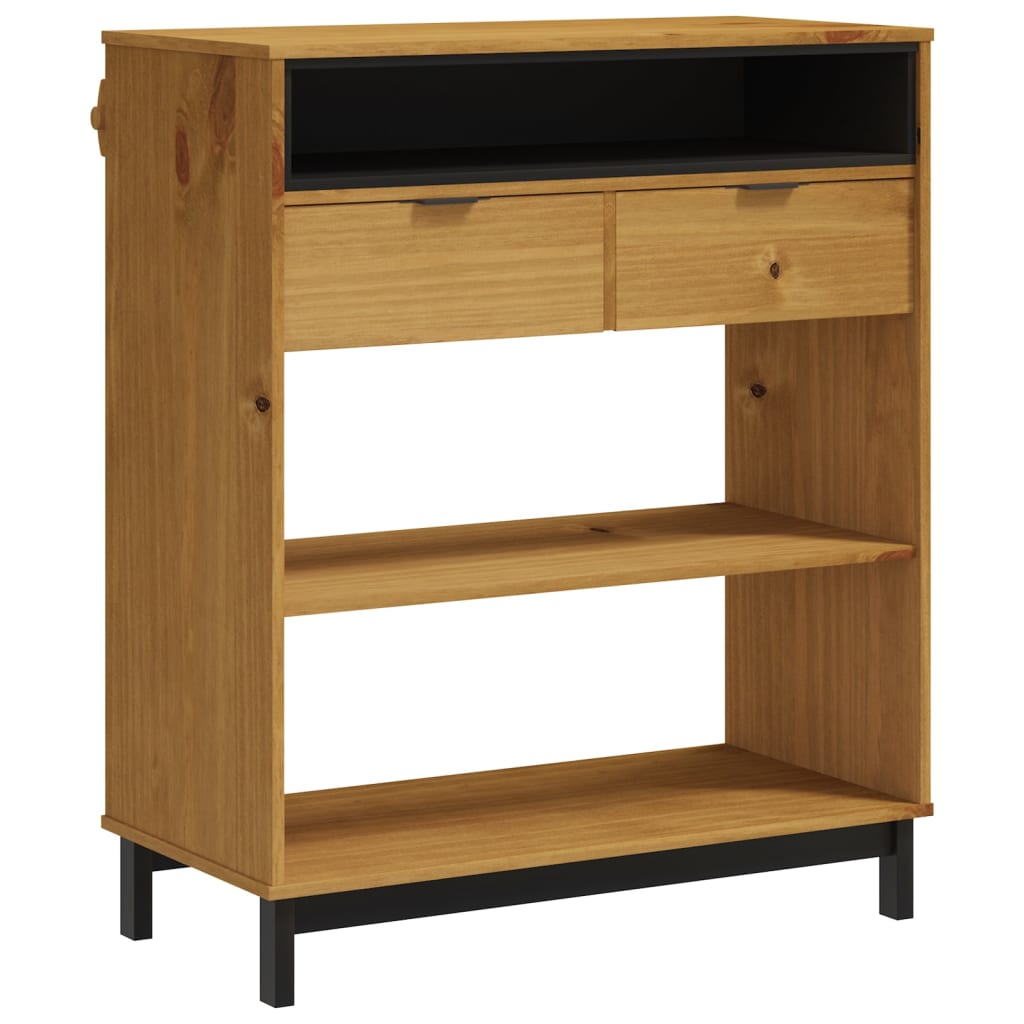 Barski stol FLAM 92 x 45 x 110 cm od masivne borovine