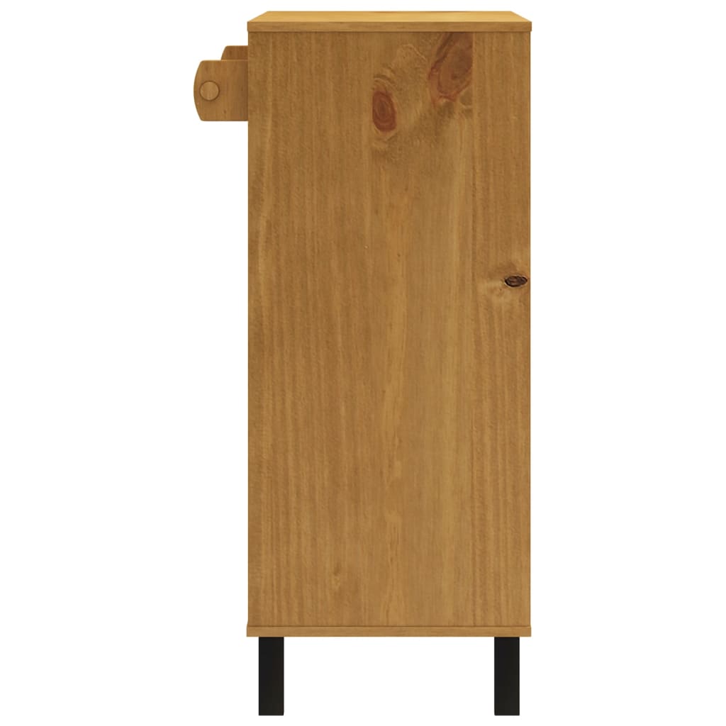 Barski stol FLAM 92 x 45 x 110 cm od masivne borovine