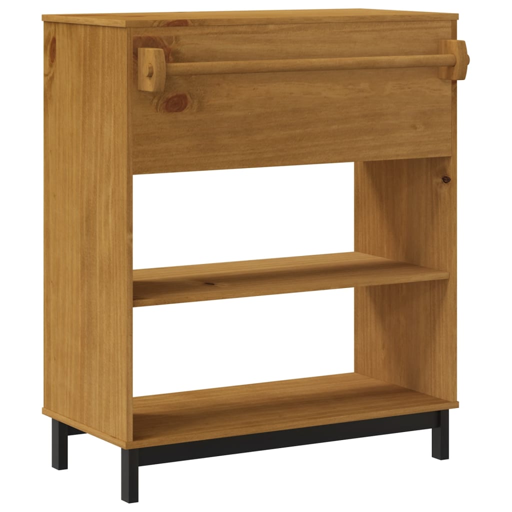 Barski stol FLAM 92 x 45 x 110 cm od masivne borovine