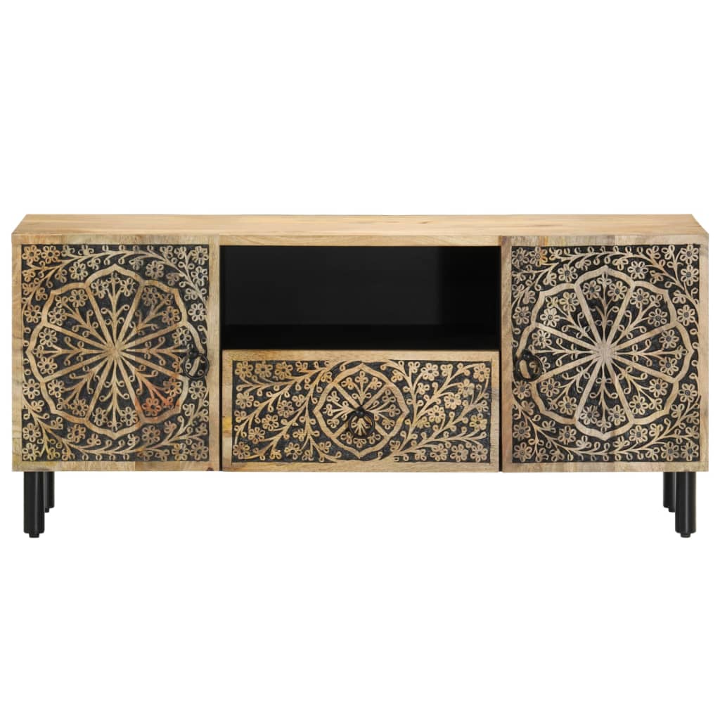 TV ormarić 105 x 33 x 46 cm od masivnog drva manga