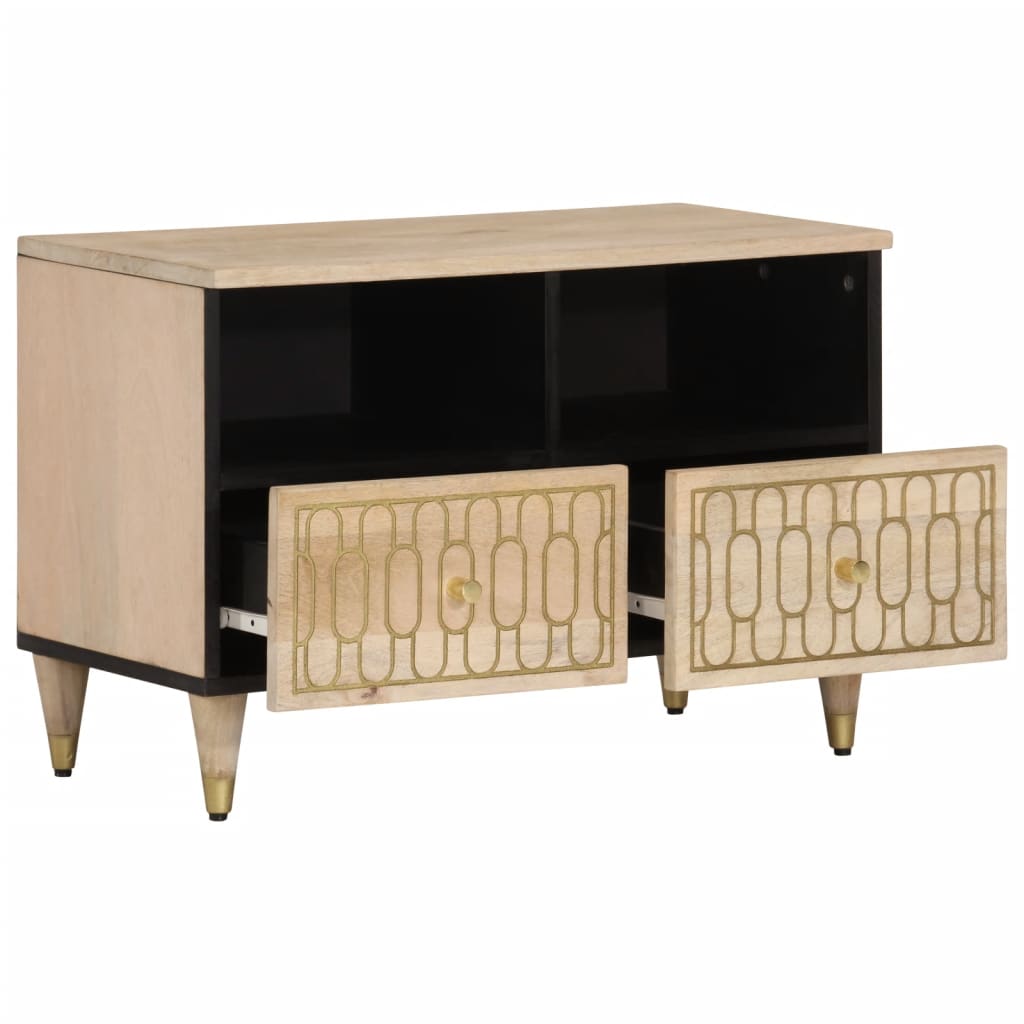 TV ormarić 70 x 33 x 46 cm od masivnog drva manga