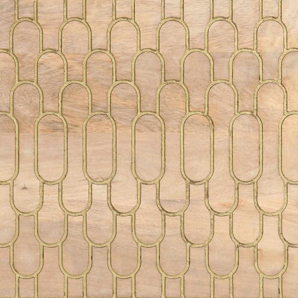 TV ormarić 100 x 33 x 46 cm od masivnog drva manga