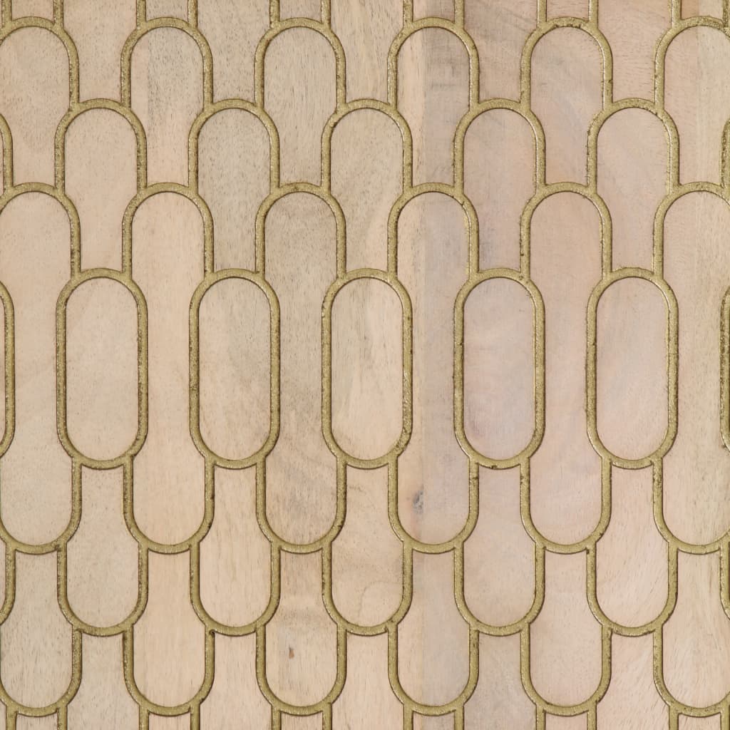 Kupaonski ormarić za umivaonik 62x33x58 cm masivno drvo manga