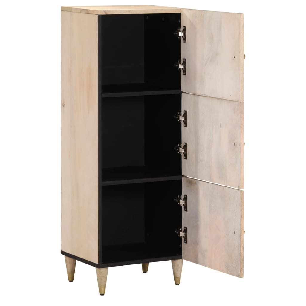 Visoka komoda 40x33x110 cm od masivnog drva manga