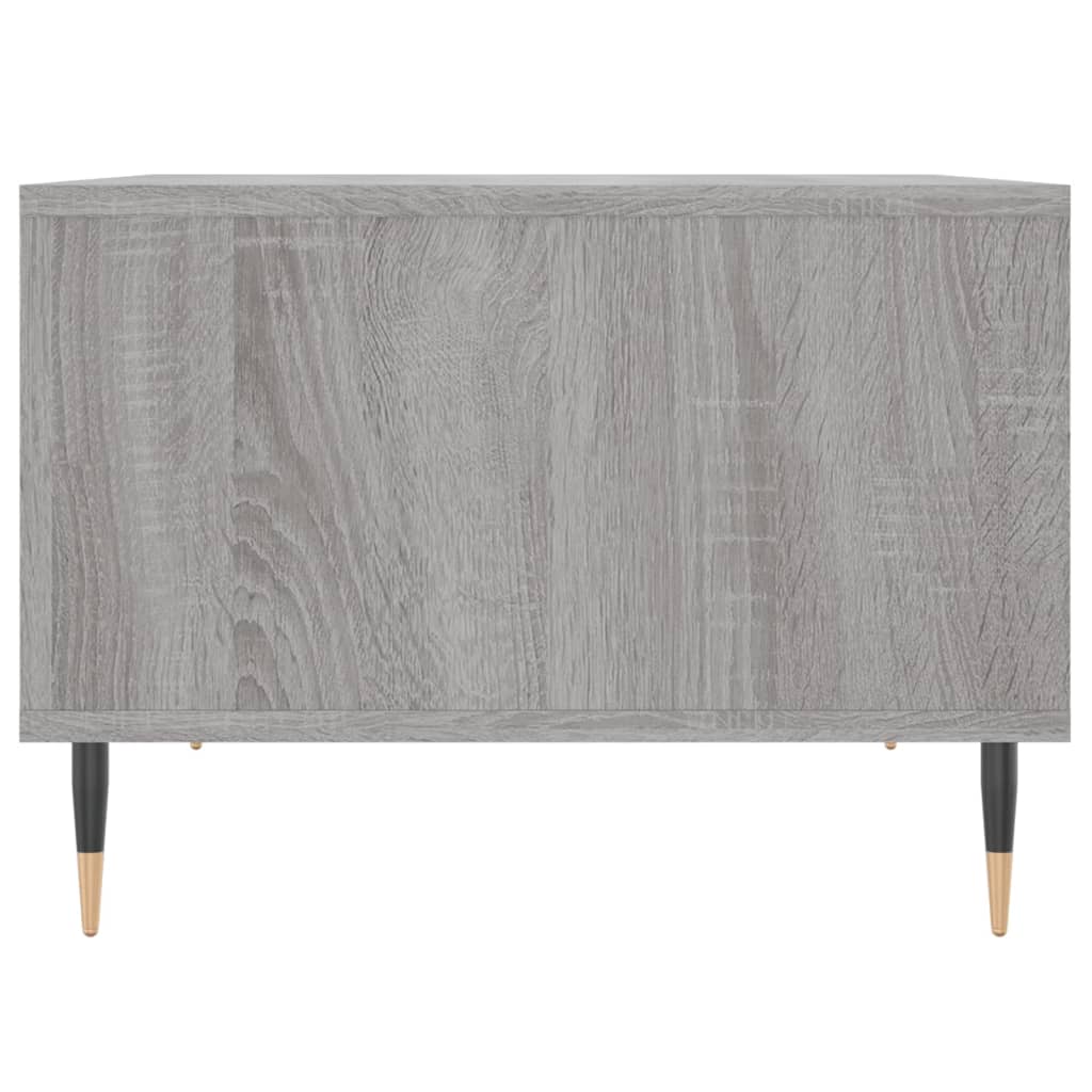 Stolić za kavu boja sivog hrasta 60x50x36,5cm konstruirano drvo