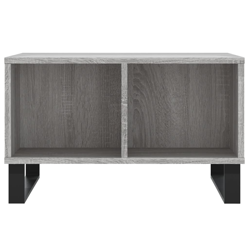 Stolić za kavu boja sivog hrasta 60x50x36,5cm konstruirano drvo