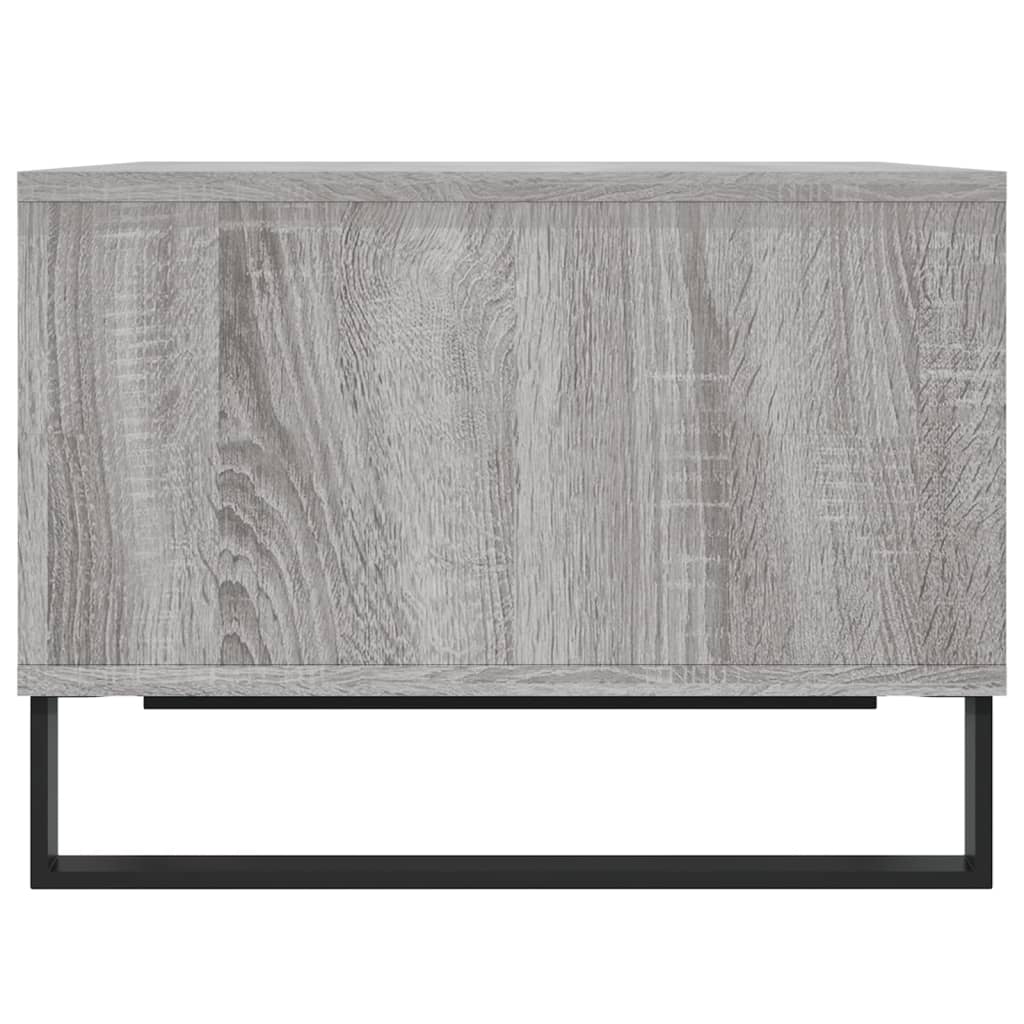 Stolić za kavu boja sivog hrasta 60x50x36,5cm konstruirano drvo