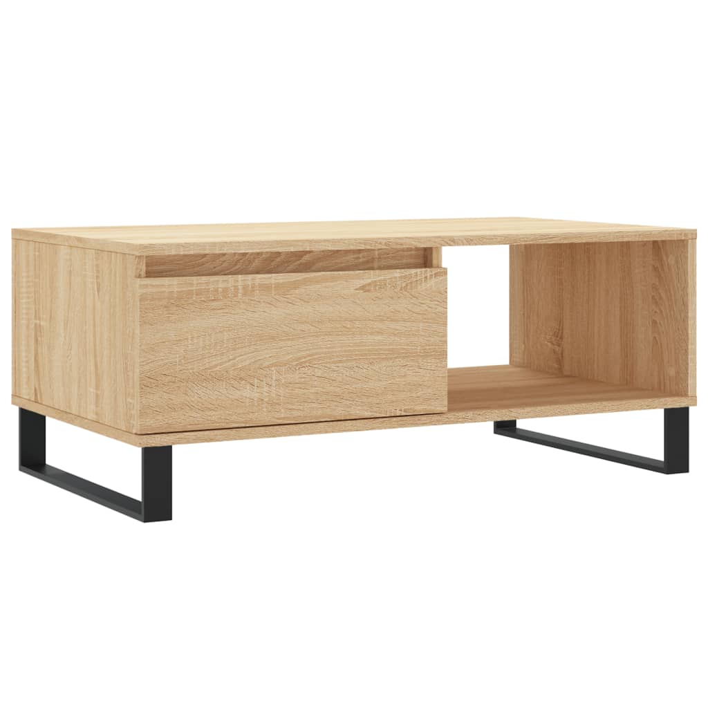 Stolić za kavu 90 x 50 x 36,5 cm od konstruiranog drva