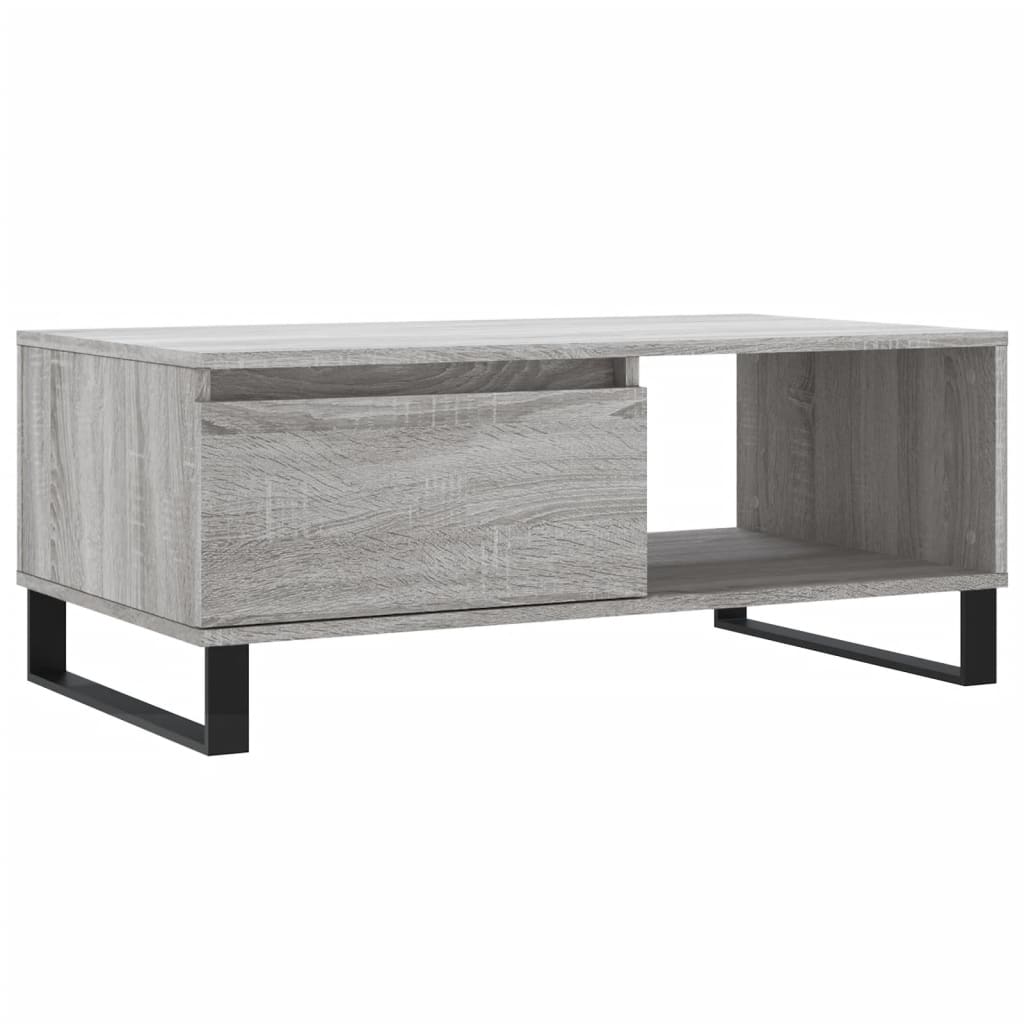 Stolić za kavu 90 x 50 x 36,5 cm od konstruiranog drva