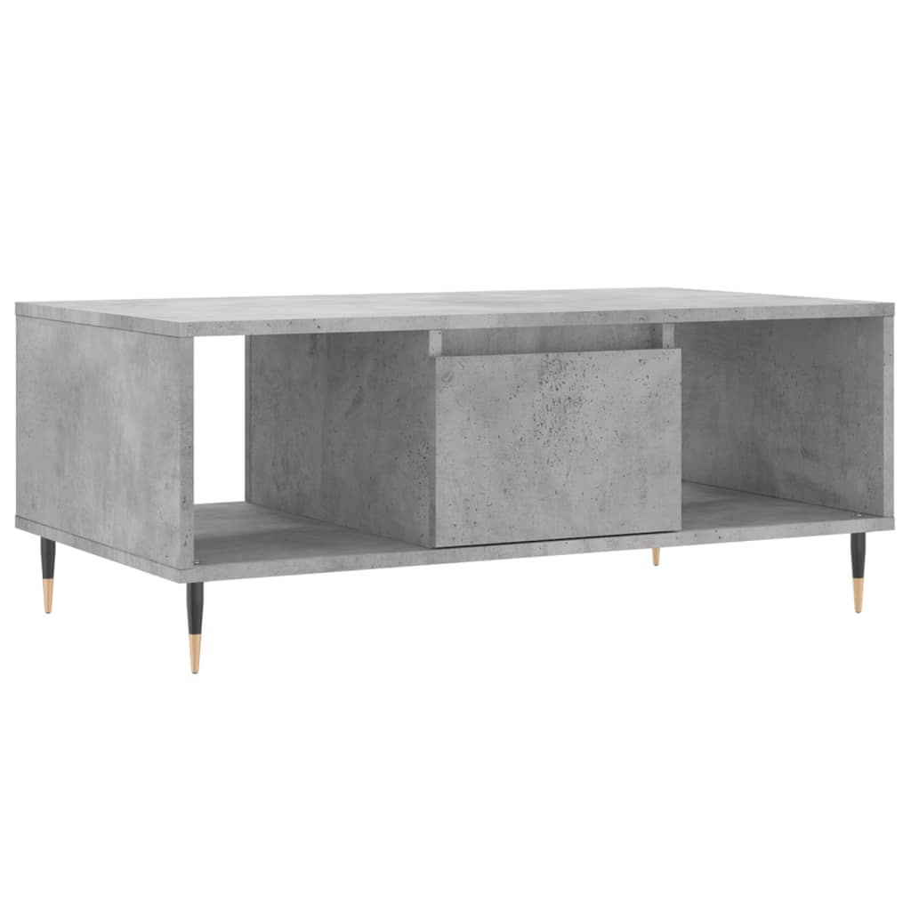 Stolić za kavu sjajni 90x50x36,5 cm konstruirano drvo