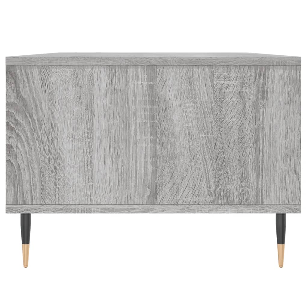 Stolić za kavu boja sivog hrasta 90x50x36,5cm konstruirano drvo