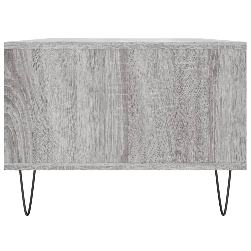 Stolić za kavu boja sivog hrasta 90x50x36,5cm konstruirano drvo