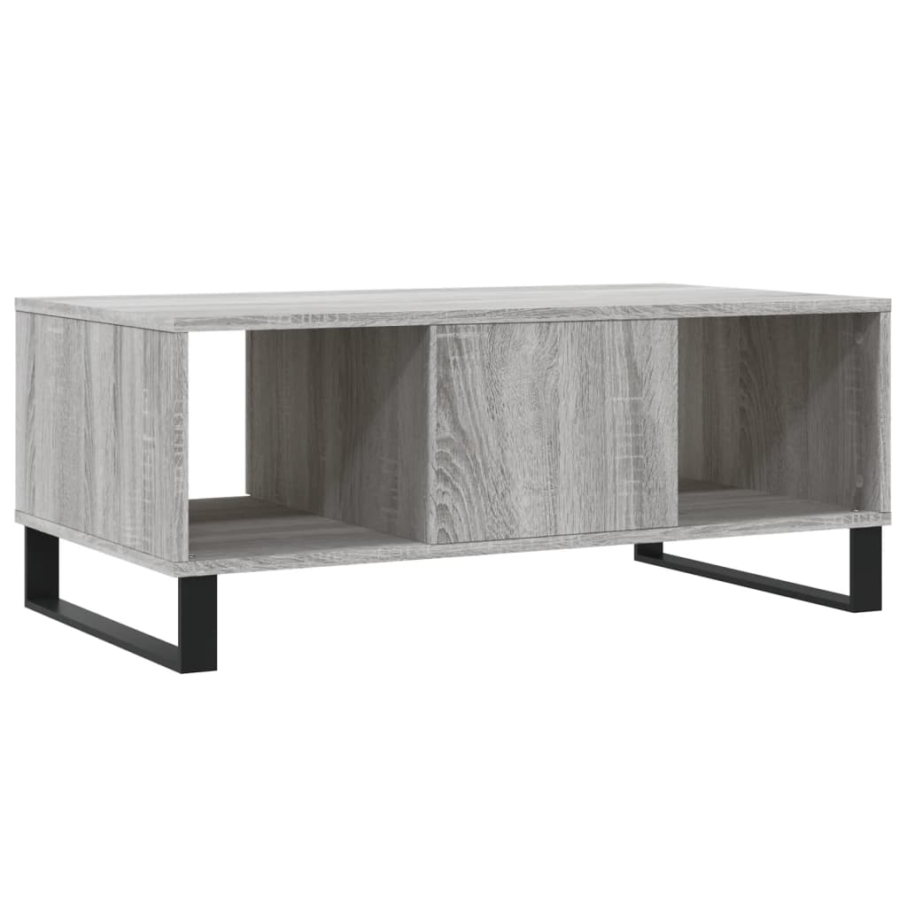 Stolić za kavu boja sivog hrasta 90x50x36,5cm konstruirano drvo