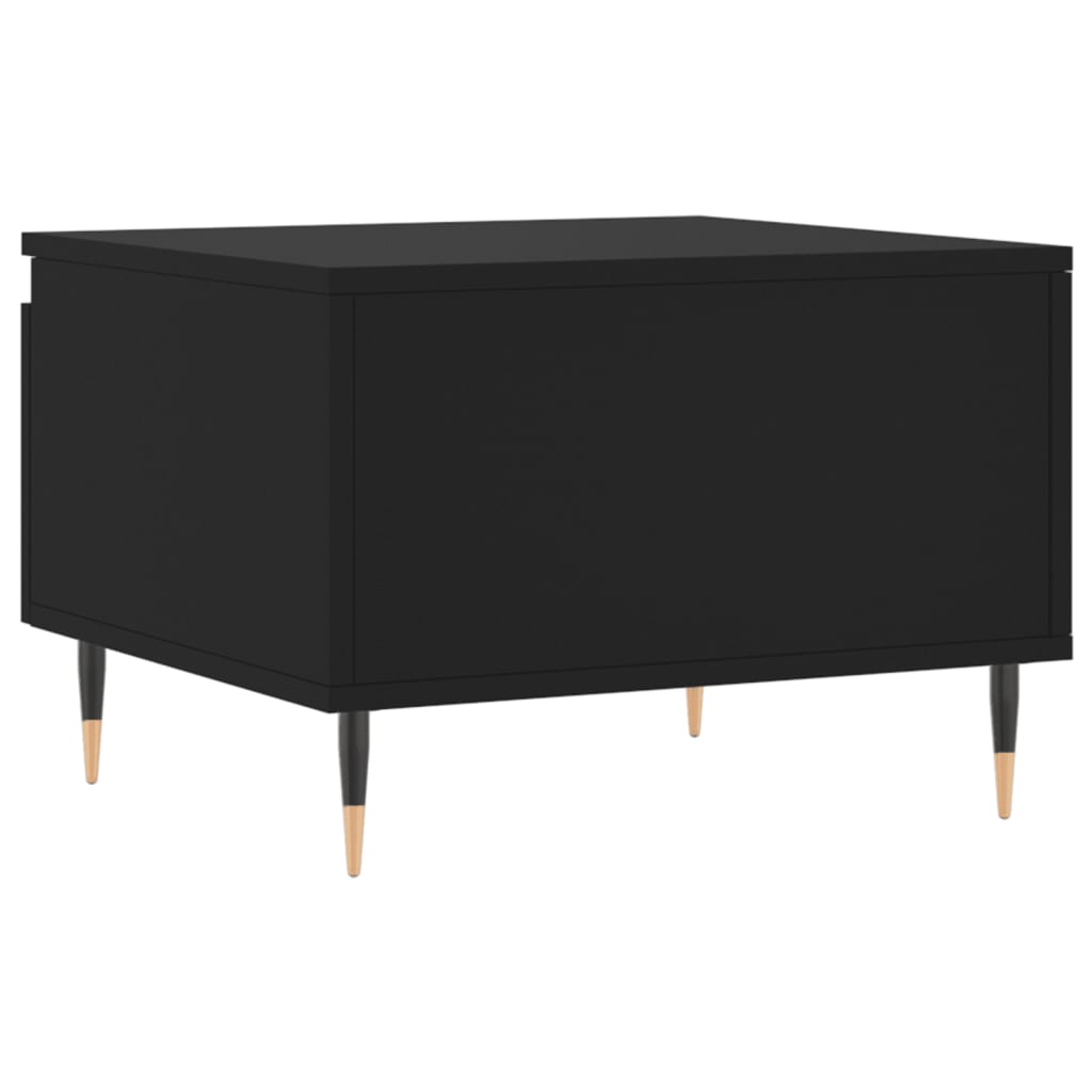 Stolići za kavu 2 kom crni 50 x 46 x 35 cm konstruirano drvo
